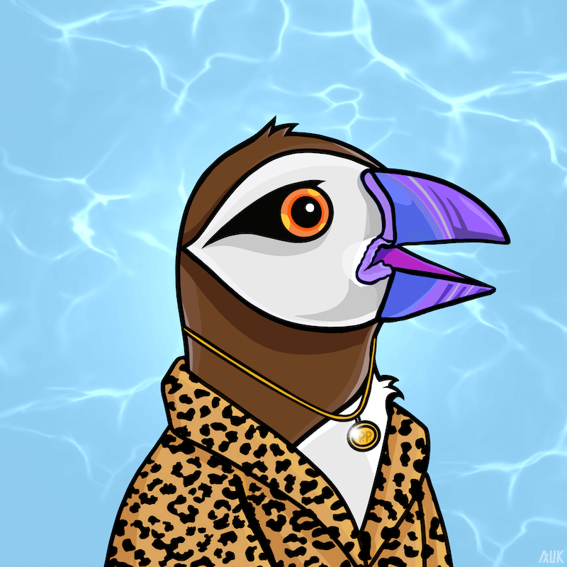 Poppin Puffins #5800